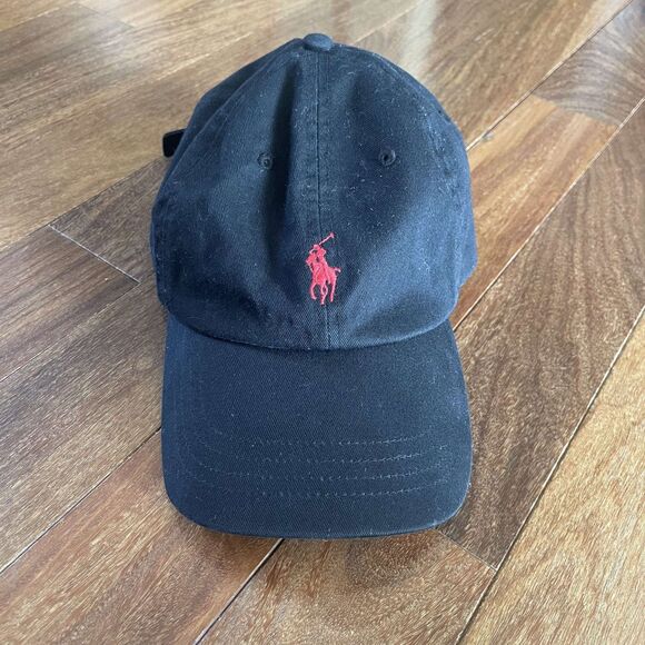 Black Polo Ralph Lauren Cap - Picture 1 of 3